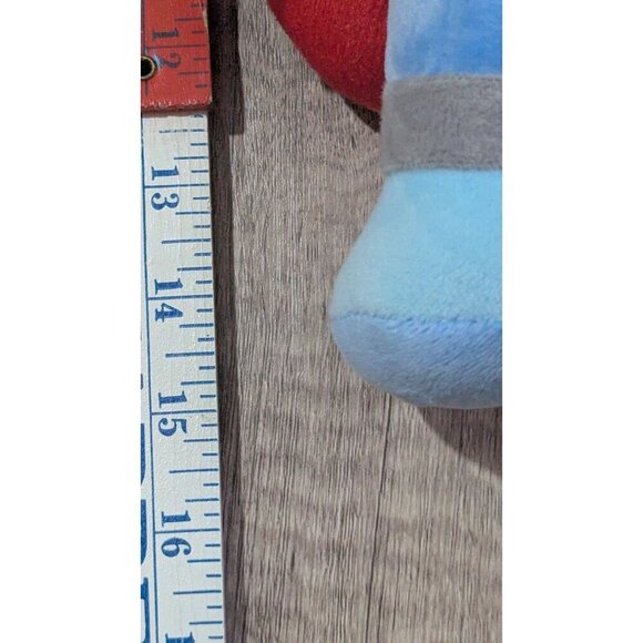 The Petting Zoo 14" Plush Doll Blue Hat & Goggles beach cruise souvenir 1994 - Picture 6 of 8